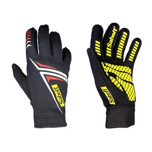 Sabelt Sim Racing® G34 Sim Gloves (Deep Black)