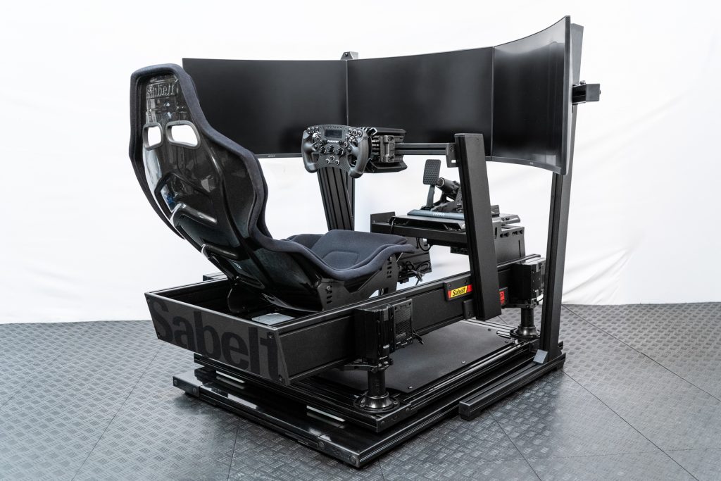 High-End Formula 5‑DOF Motion Ready2Race Simulator - 1