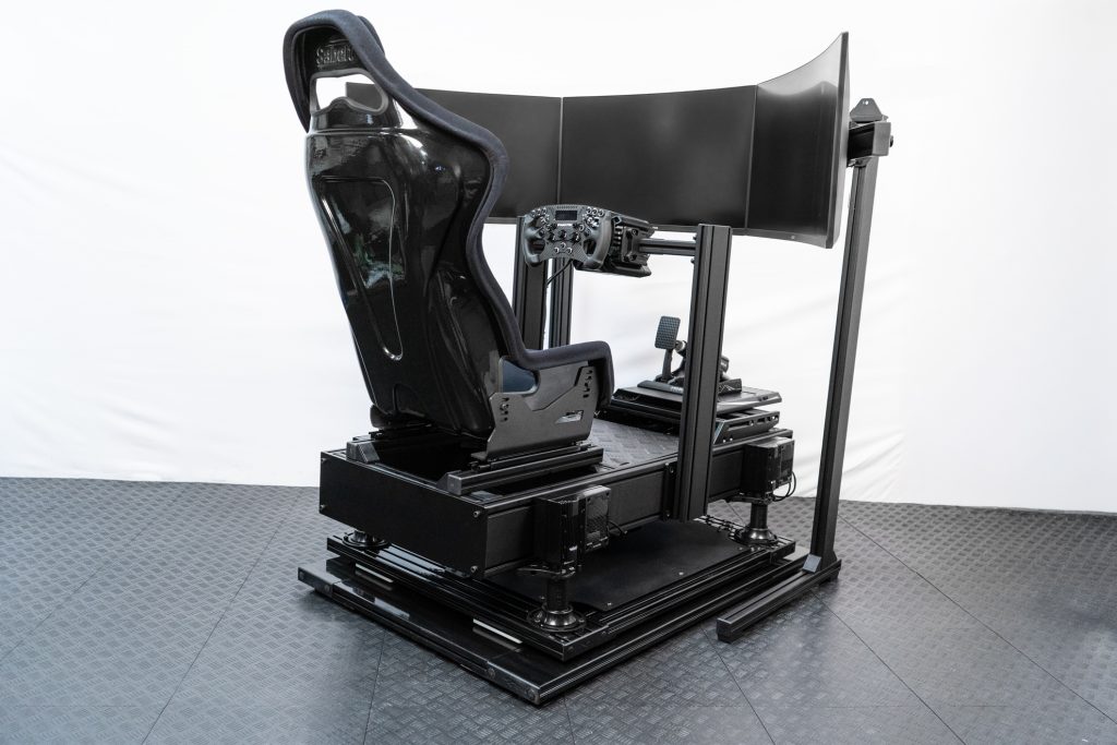 High-End GT 5‑DOF Motion Ready2Race Simulator - 1