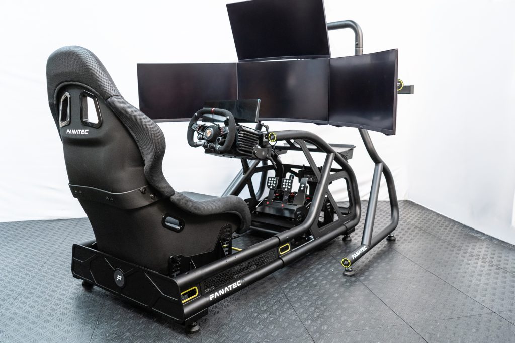 GT Haptic Ready2Race Simulator - 1