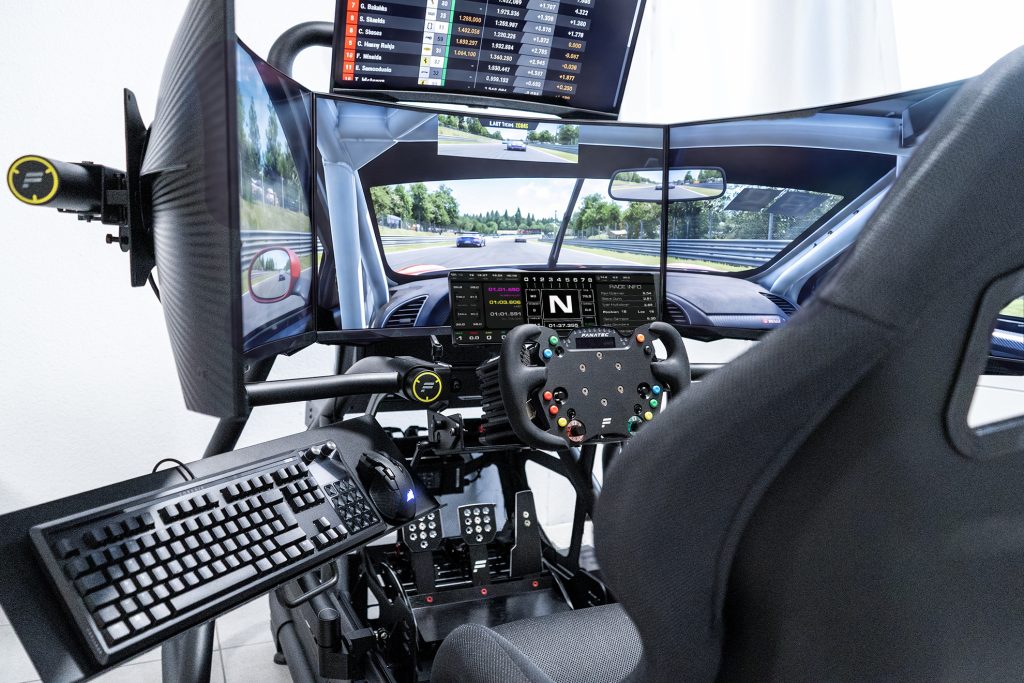 GT Haptic Ready2Race Simulator - 2
